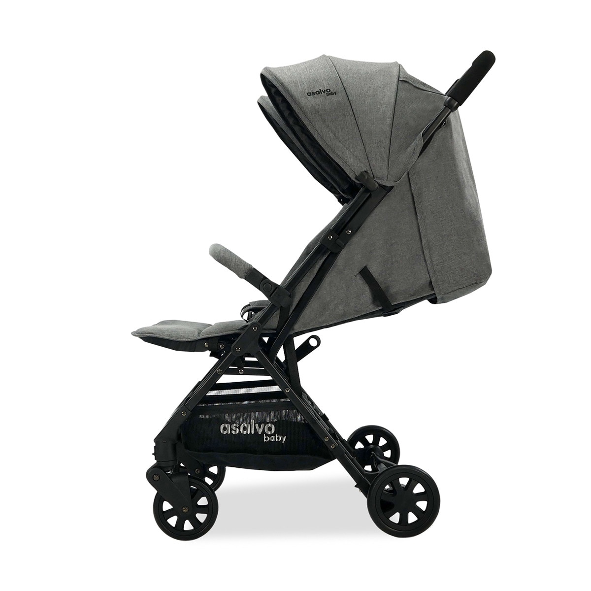 Carrinho de Passeio para Gémeos Henry Cinzento-3
