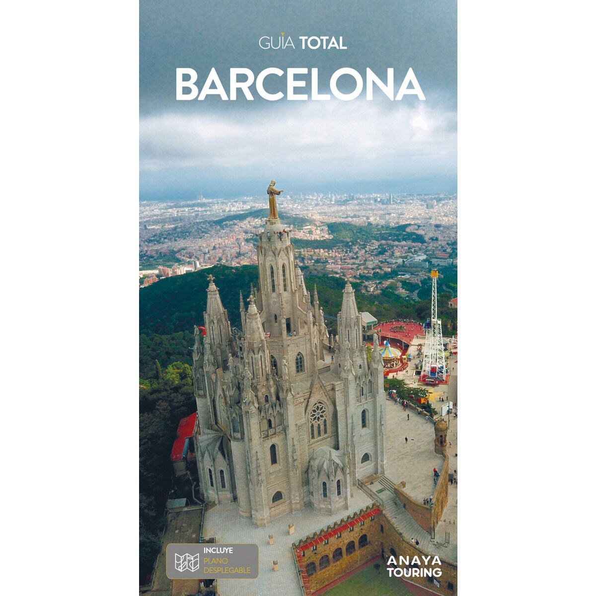Barcelona (Capa mole com abas) 1