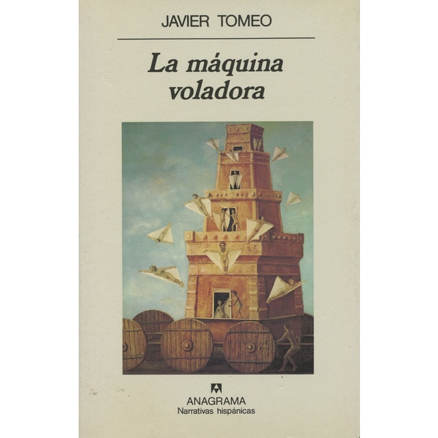 Imagen 0 de La máquina voladora  (Tapa dura)