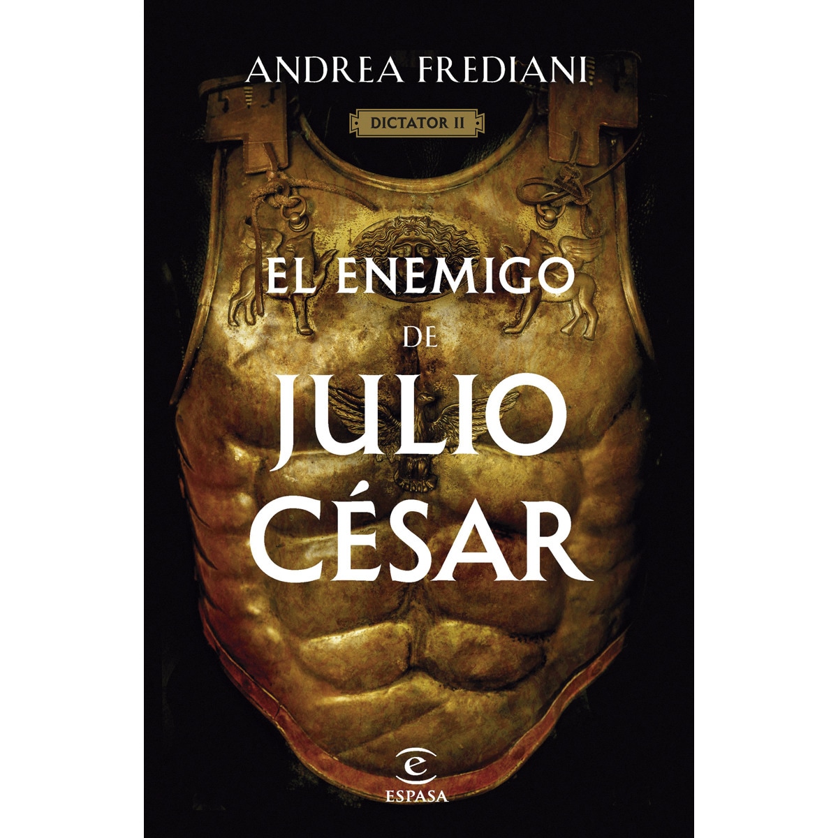 El enemigo de Julio César (Serie Dictator 2) (Tapa dura) 1