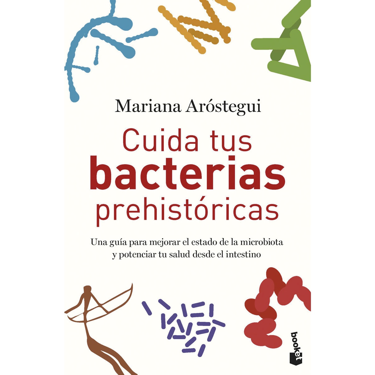 Imagen 0 de Cuida tus bacterias prehistóricas: Una guía para mejorar el estado de la microbiota y potenciar tu salud desde el intestino  (Bolsillo)