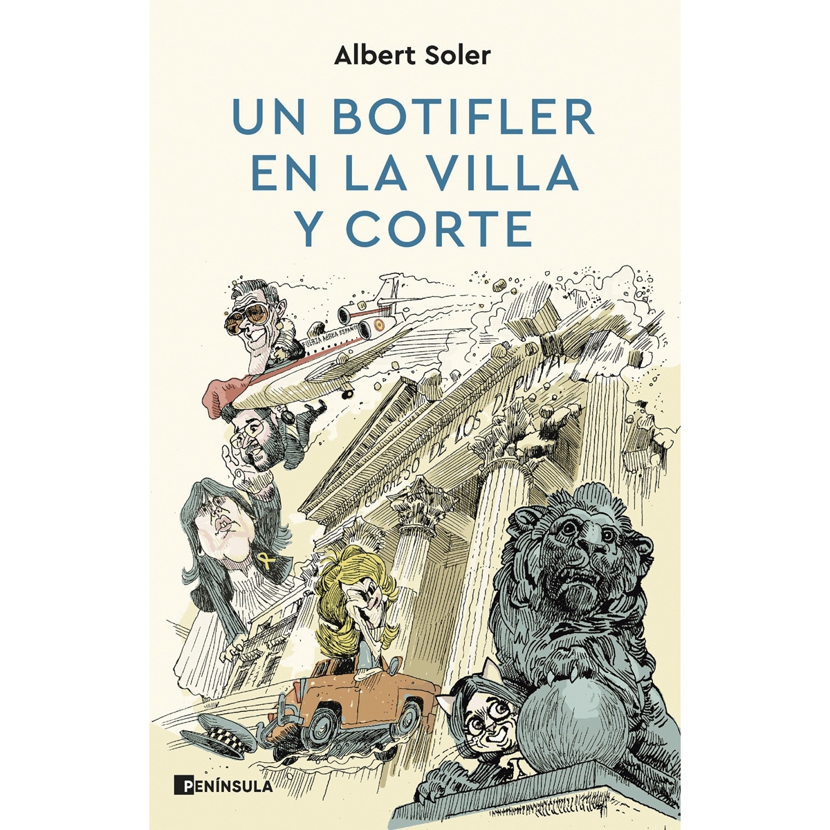 Un botifler en la Villa y Corte (Capa mole com abas) 1