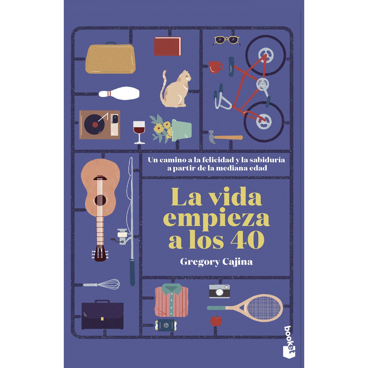 Imagem 0 de La vida empieza a los 40: Un camino a la felicidad y la sabiduría a partir de la mediana edad (Bolso)