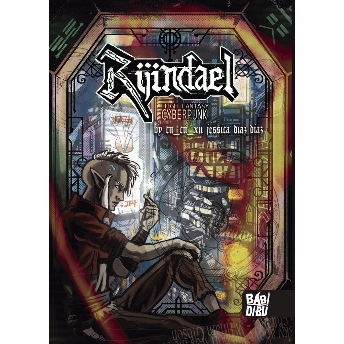 Rijindael (Capa mole com abas) 1