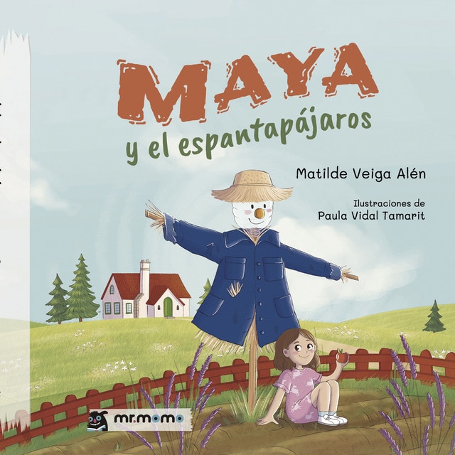 Imagen 0 de Maya y el espantapájaros  (Tapa dura)