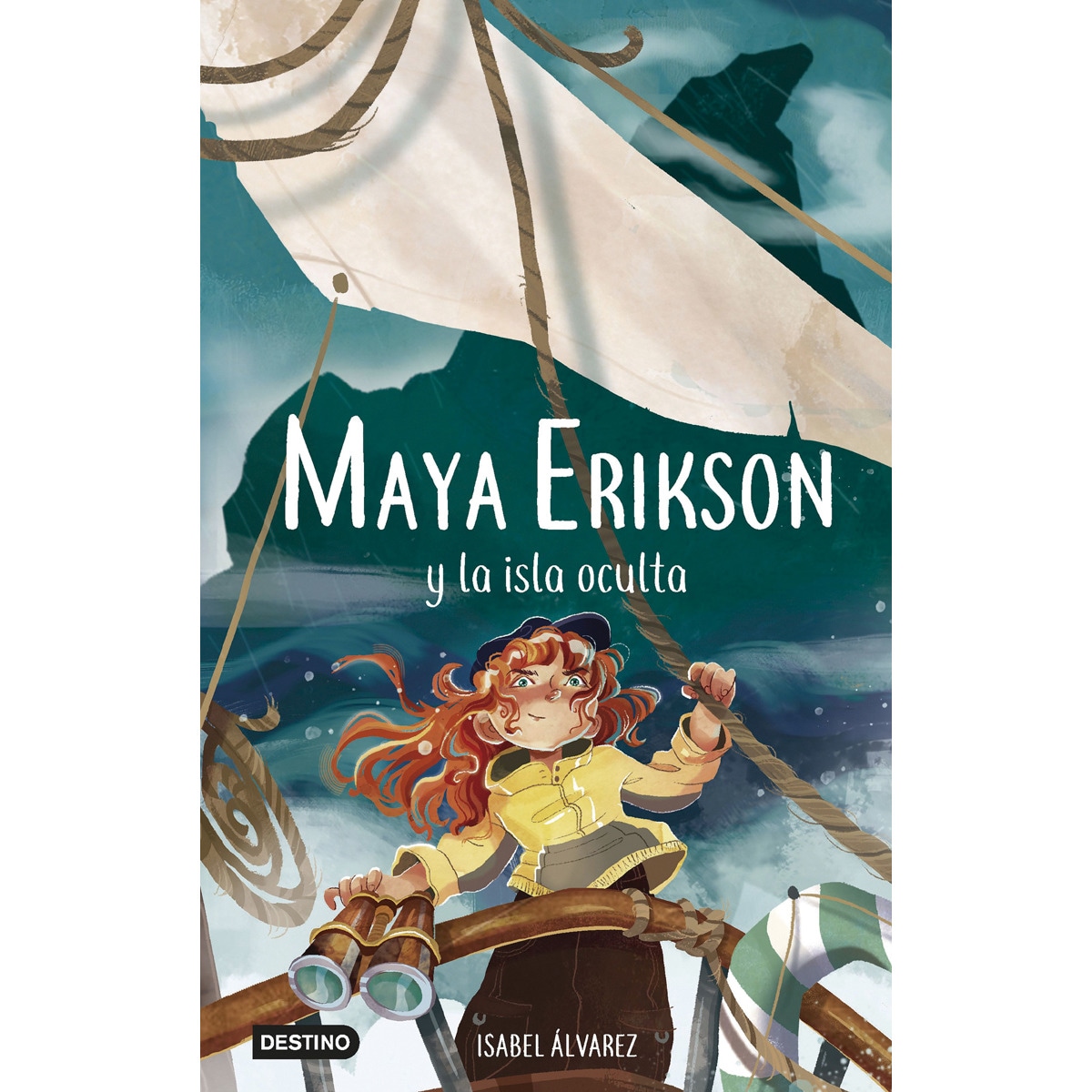 Maya Erikson 5. Maya Erikson y la isla oculta (Tapa dura) 1