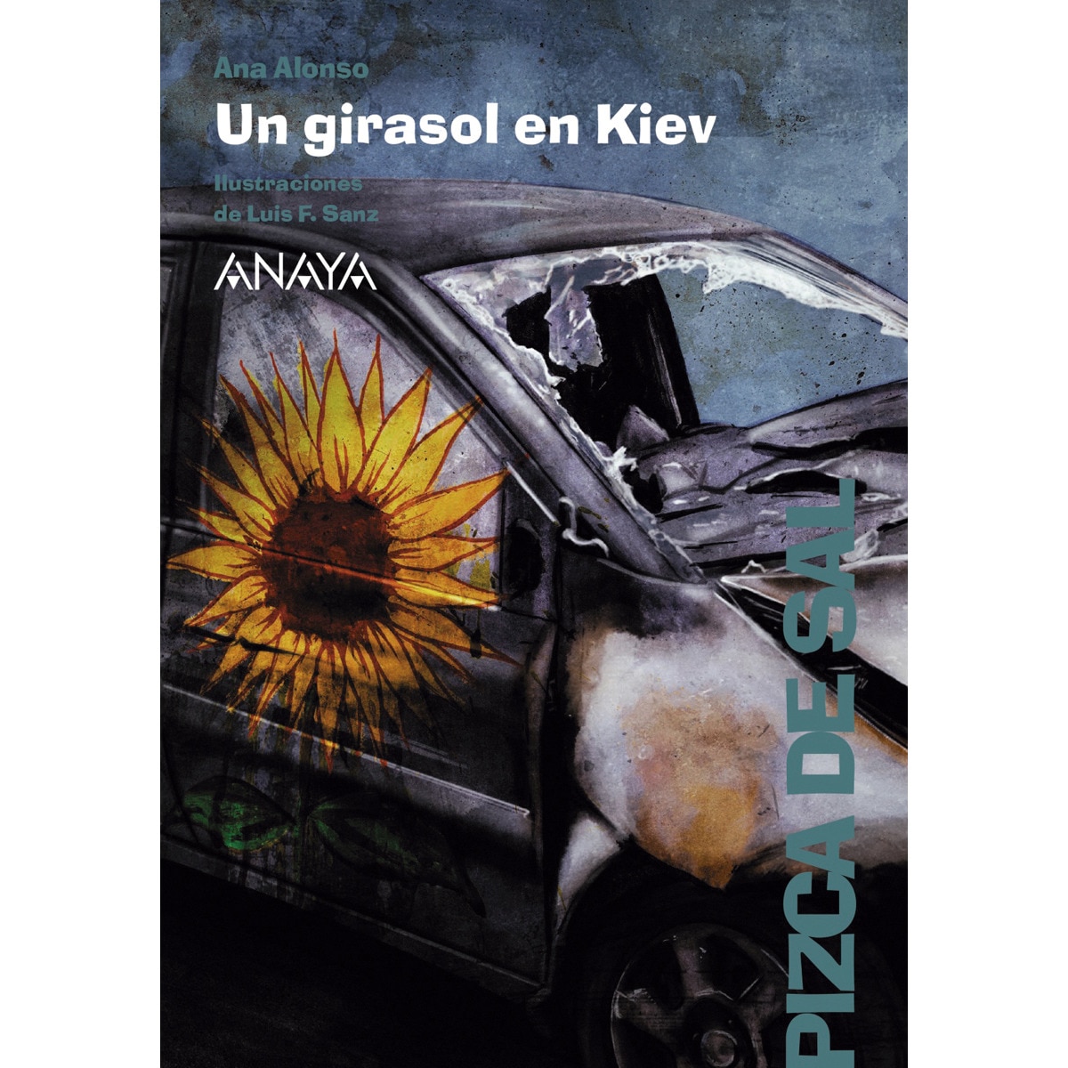 Un girasol en Kiev (Capa mole com abas) 1