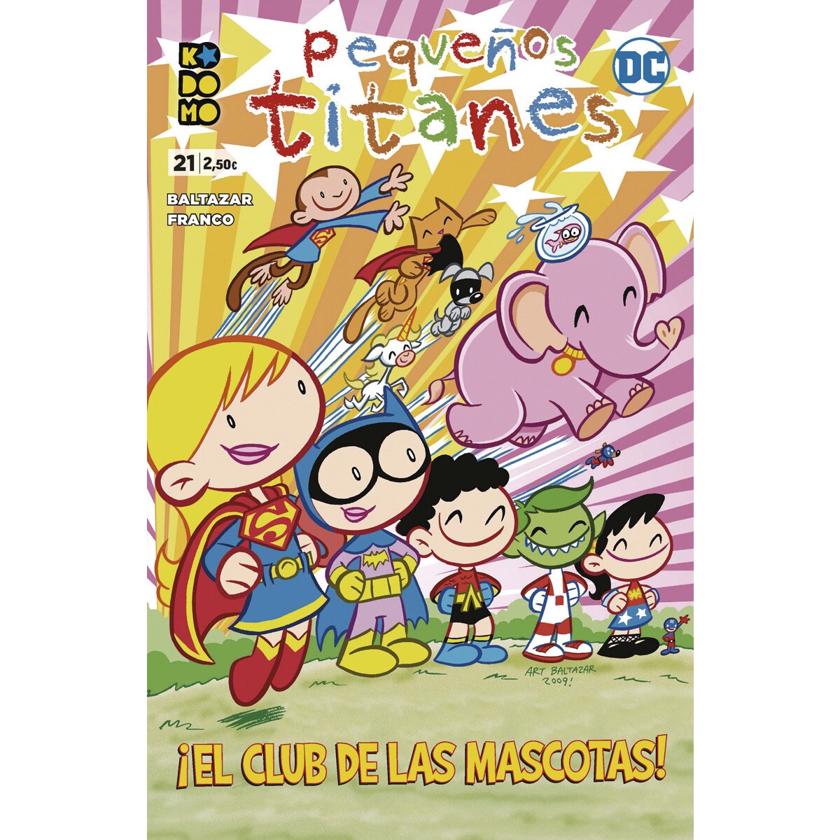 Pequeños Titanes núm. 21 (Capa mole) 1