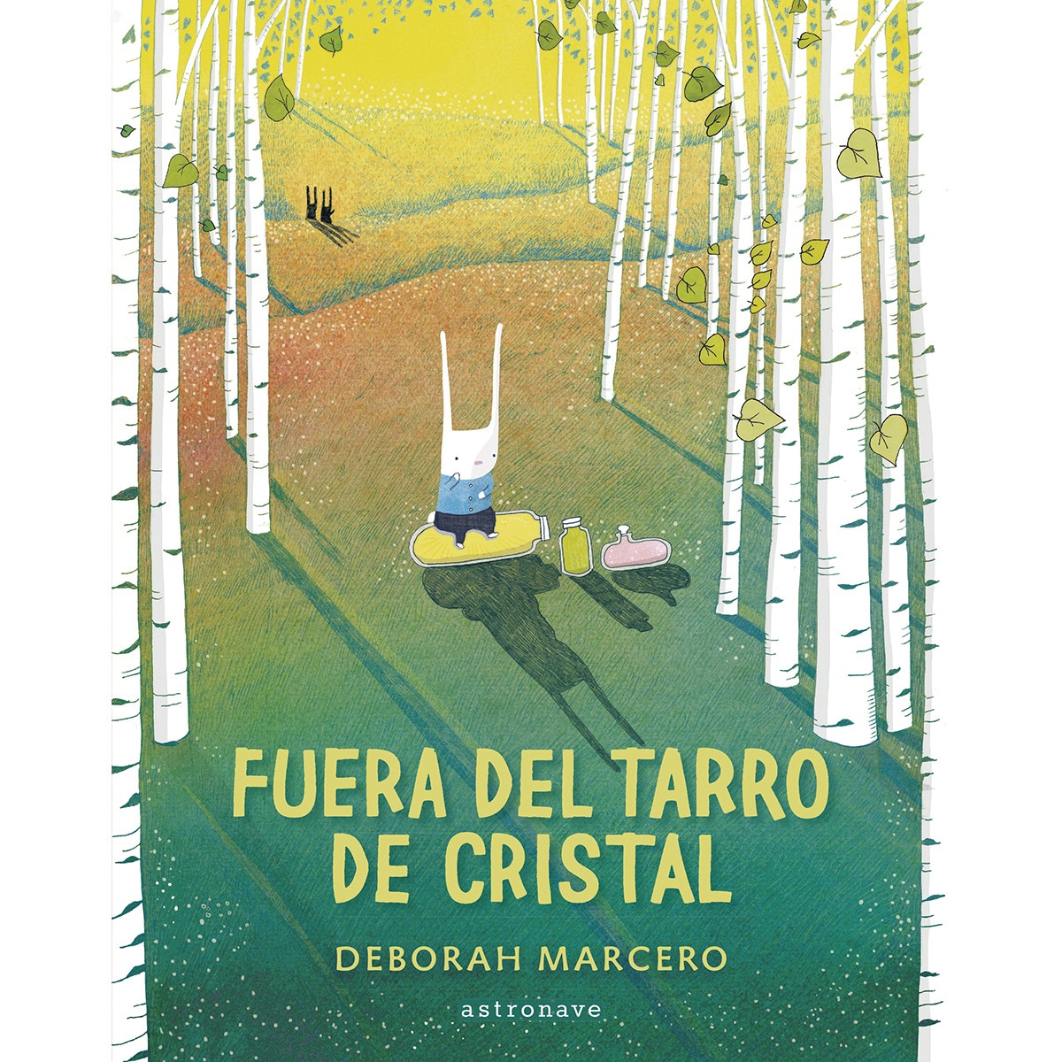 FUERA DEL TARRO DE CRISTAL (Capa dura) 1