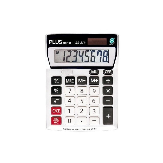 Imagem 0 de Calculadora de Mesa Plus SS-210