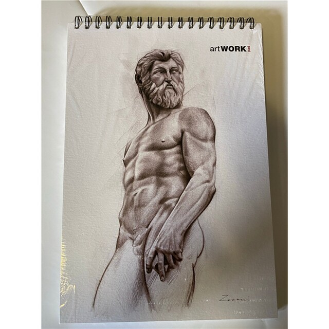 Imagem 0 de Caderno de Esboços em Espiral 24x33 Artwork