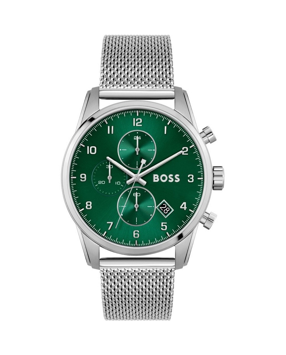 Relógio Skymaster 1513938 Cinzento/Verde-1