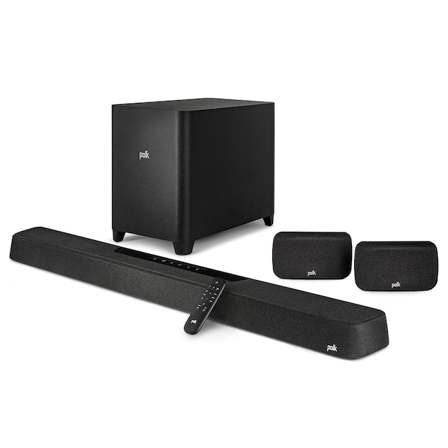 Imagen 0 de Barra de sonido Polk Audio Magnifi Max AX SR con altavoces surround y subwoofer inalámbricos