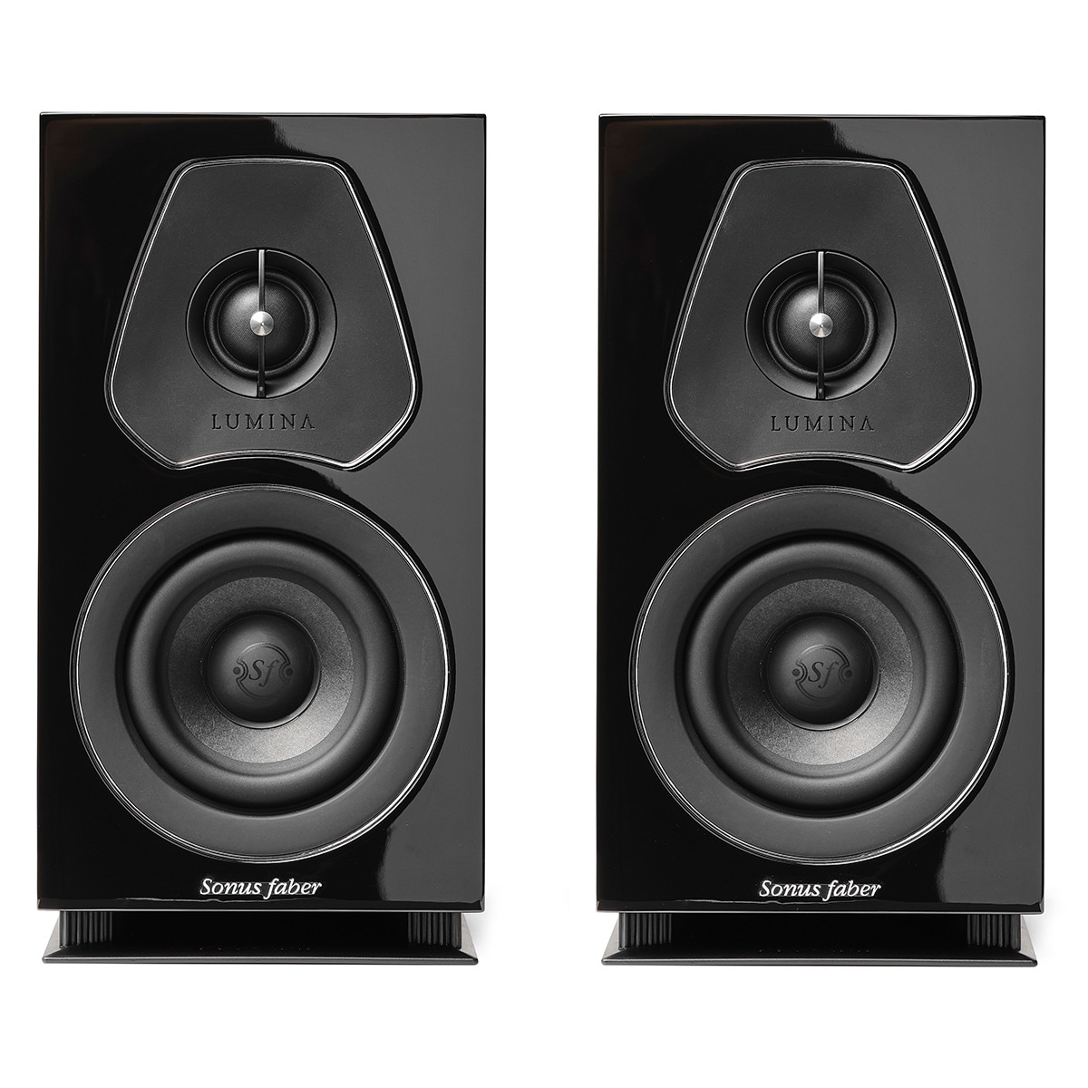 Altavoces Sonus Faber Lumina I par de monitores negro Negro-1