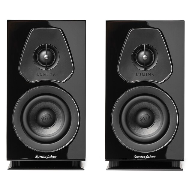 Imagen 0 de Altavoces Sonus Faber Lumina I par de monitores negro