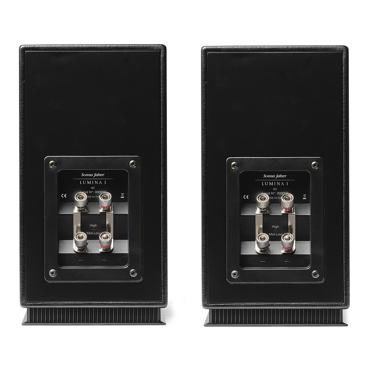 Altavoces Sonus Faber Lumina I par de monitores negro Negro-3