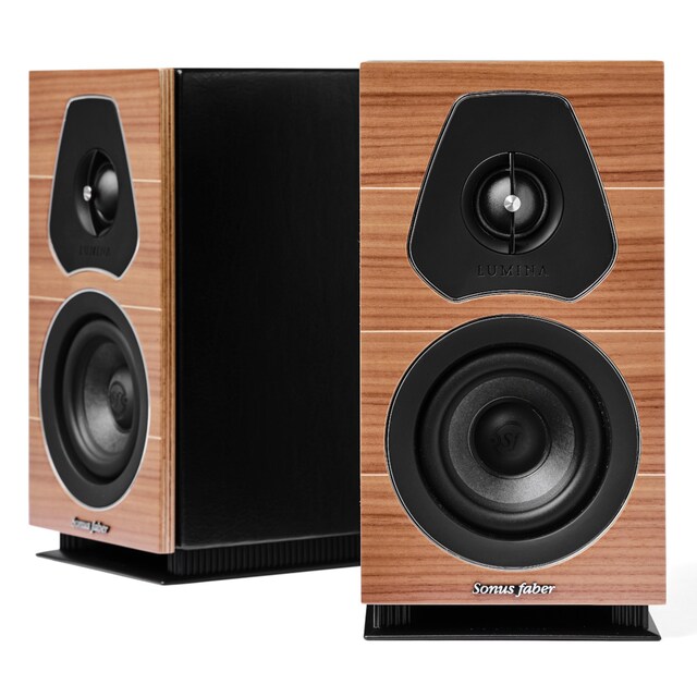 Imagen 0 de Altavoces Sonus Faber Lumina I par de monitores nogal