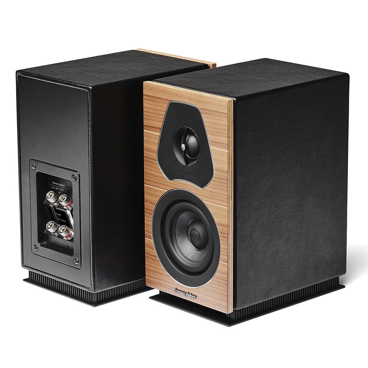 Altavoces Sonus Faber Lumina I par de monitores nogal Nogal · El
