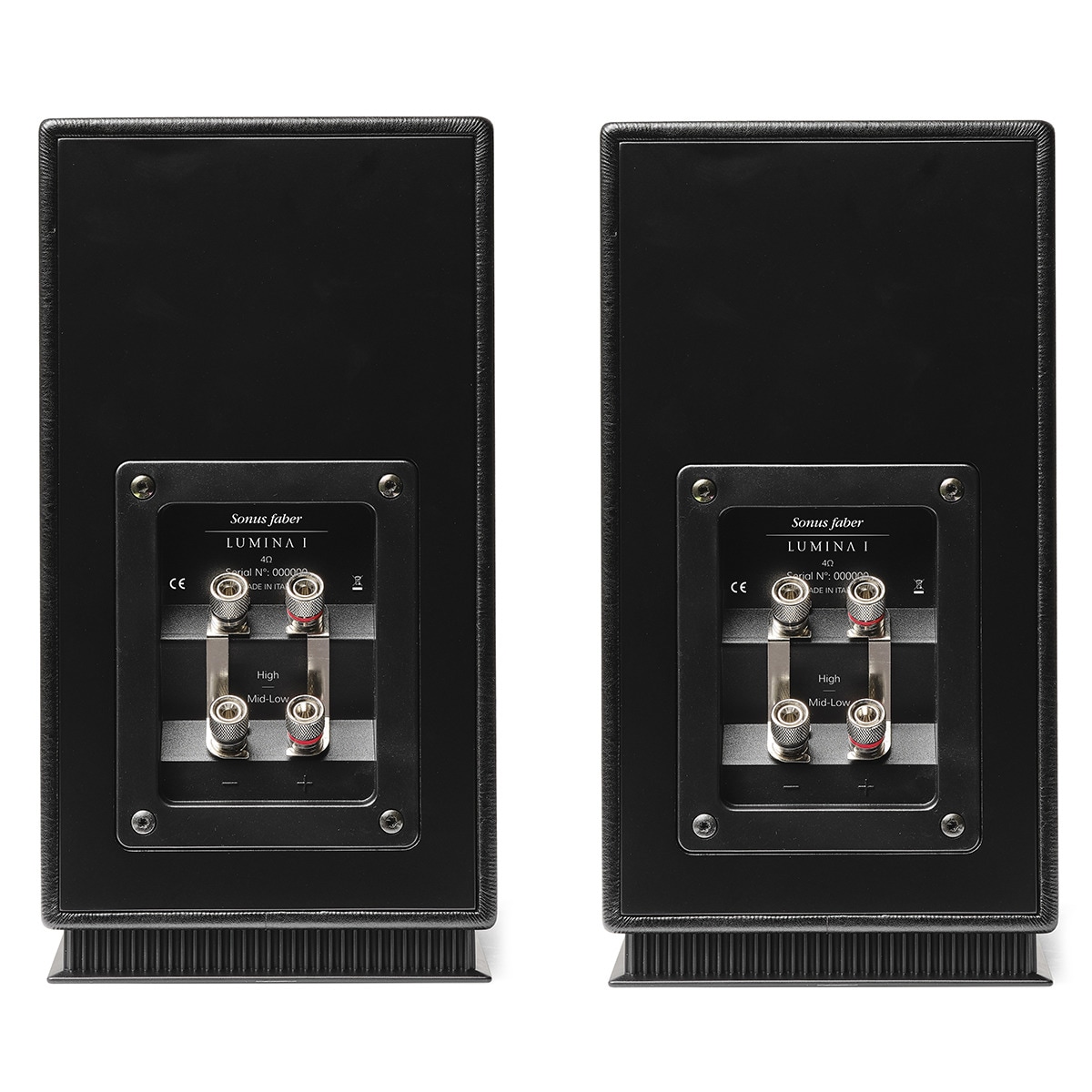 Altavoces Sonus Faber Lumina I par de monitores wengé 2