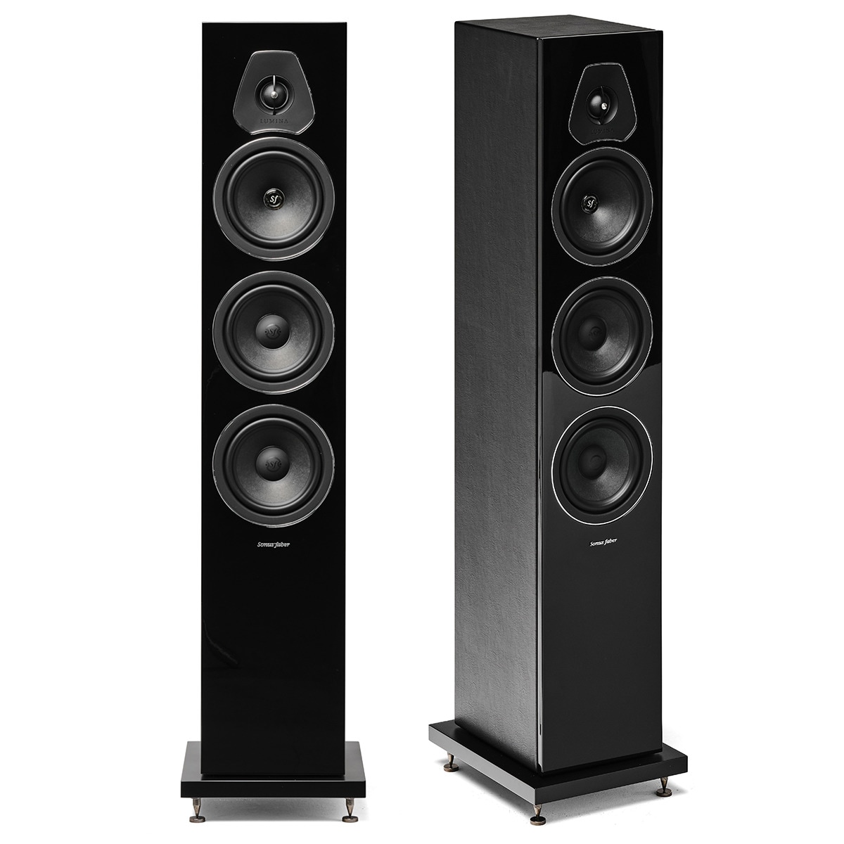 Imagen 0 de Altavoces Sonus Faber Lumina III par de pantallas acustícas negro