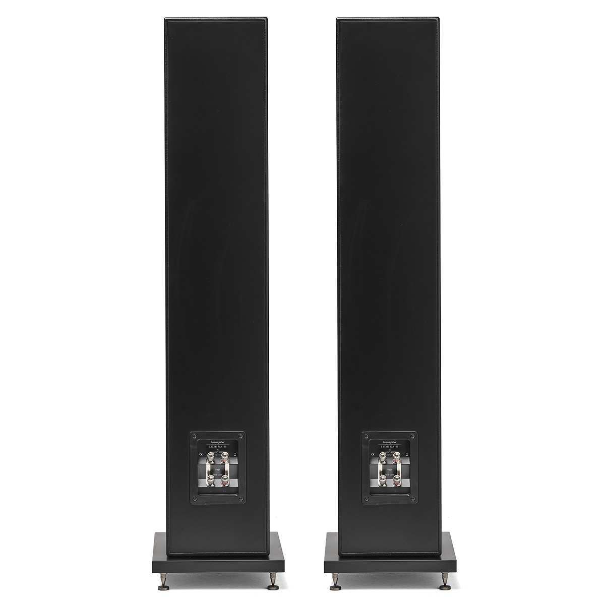 Altavoces Sonus Faber Lumina III par de pantallas acustícas negro Negro-3