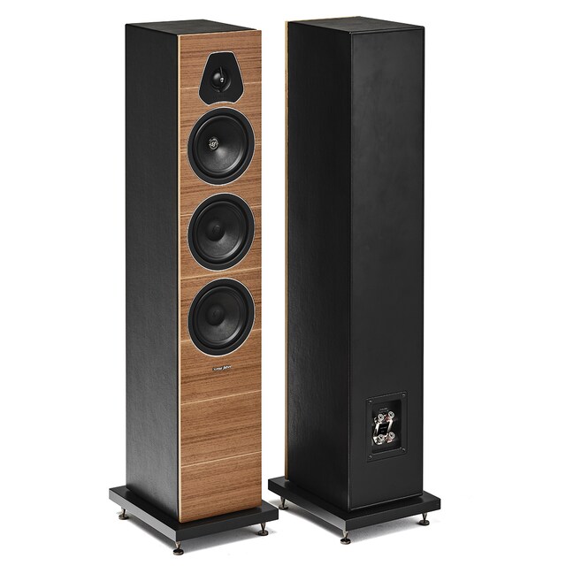 Imagen 0 de Altavoces Sonus Faber Lumina III par de pantallas acustícas nogal