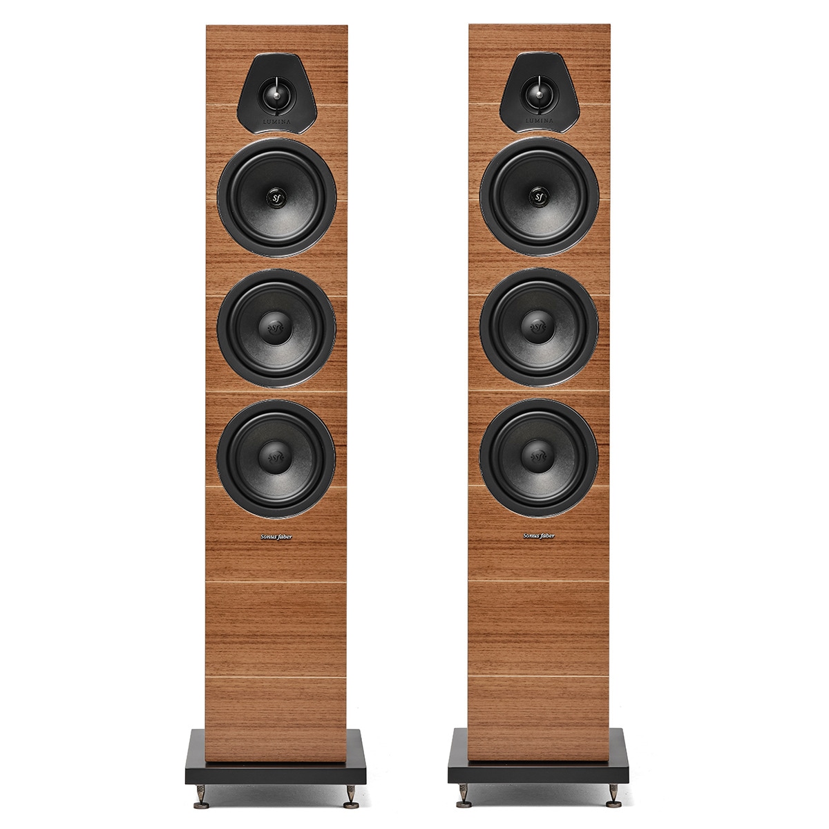 Altavoces Sonus Faber Lumina III par de pantallas acustícas nogal Nogal-2