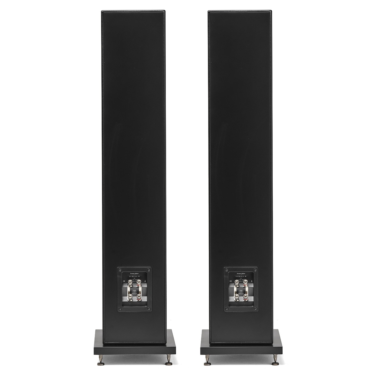 Altavoces Sonus Faber Lumina III par de pantallas acustícas nogal Nogal-3