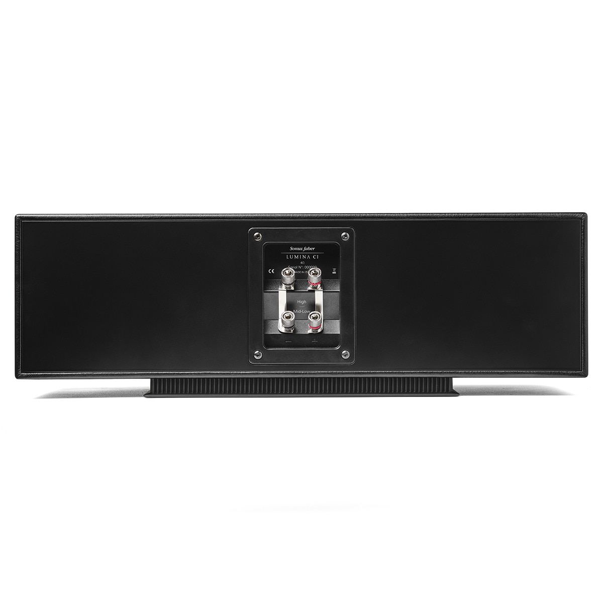Altavoz Sonus Faber Lumina Center I canal central wengé 4