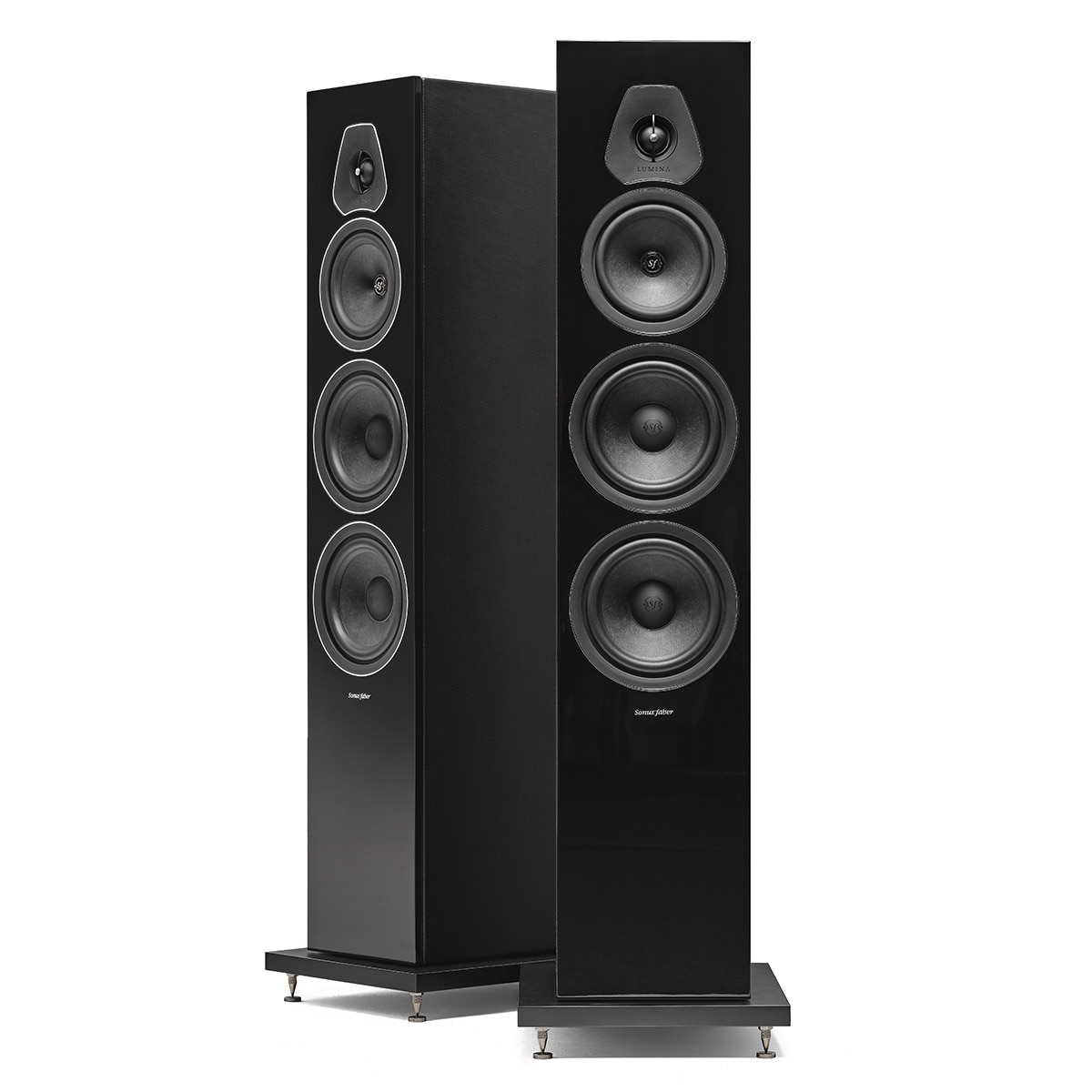 Imagen 0 de Altavoces Sonus Faber Lumina V par de pantallas acústicas negro