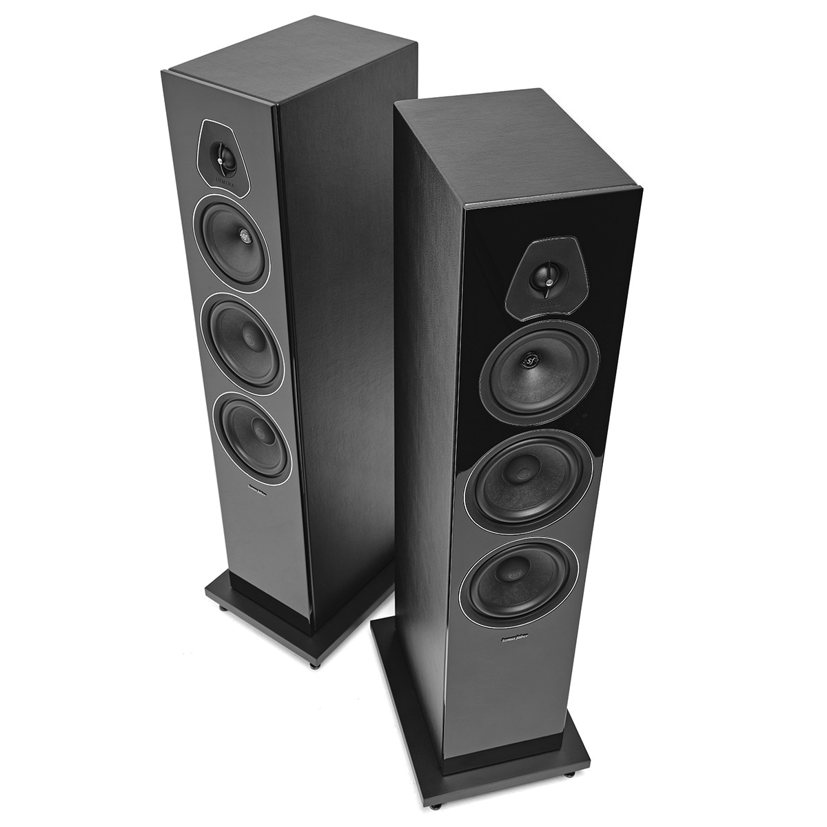 Altavoces Sonus Faber Lumina V par de pantallas acústicas negro Negro-2
