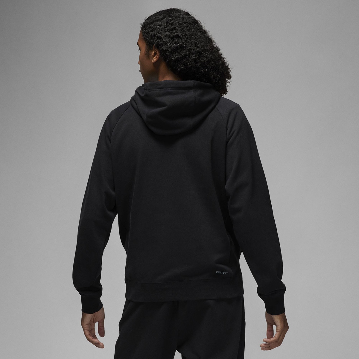 Sweatshirt de Homem Preto-2
