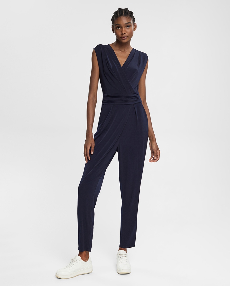 Combinaison sans manches avec cordon de serrage