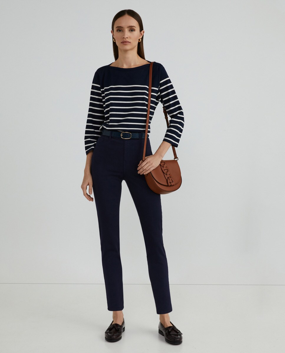 Pantalon jegging cigarette