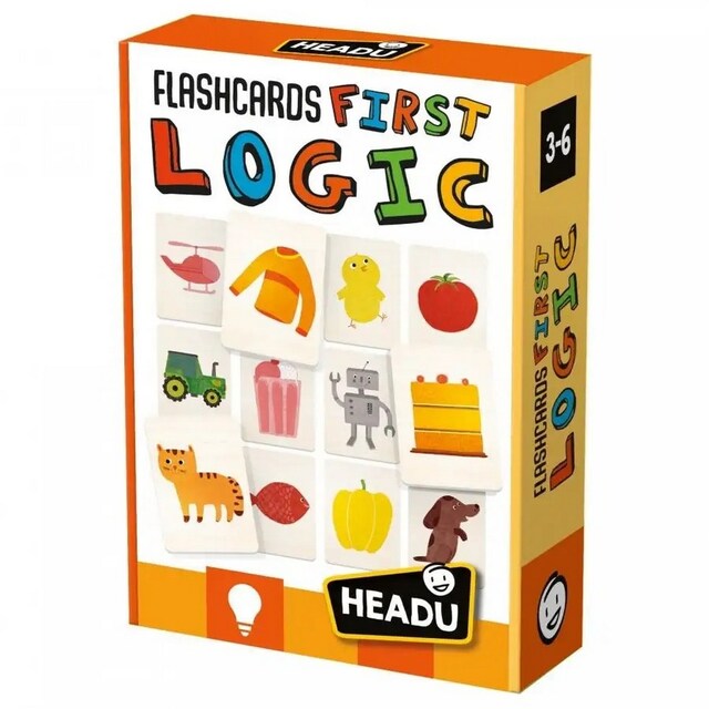 Imagem 0 de Flashcards First Logic