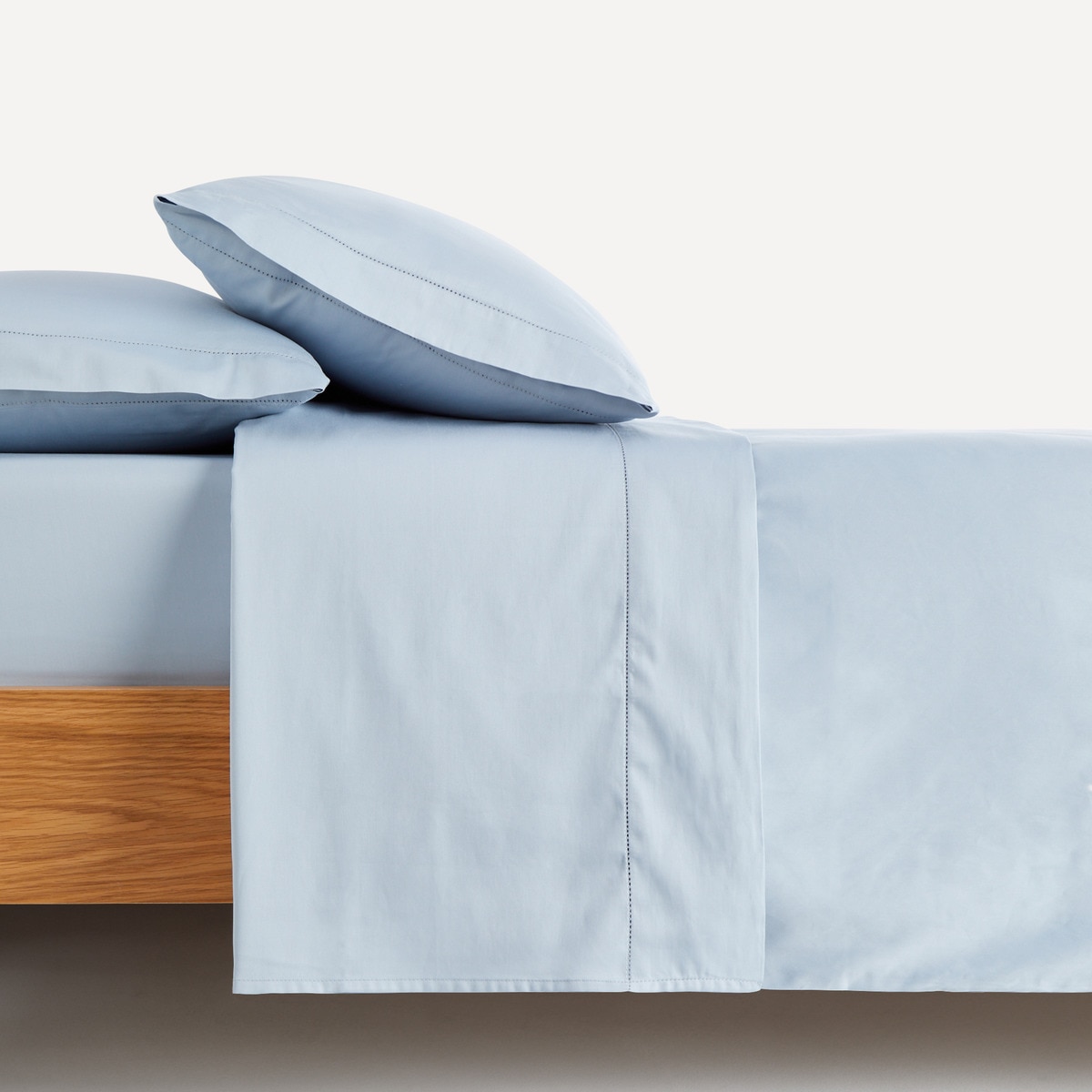 Drap de dessus en satin de 300 fils