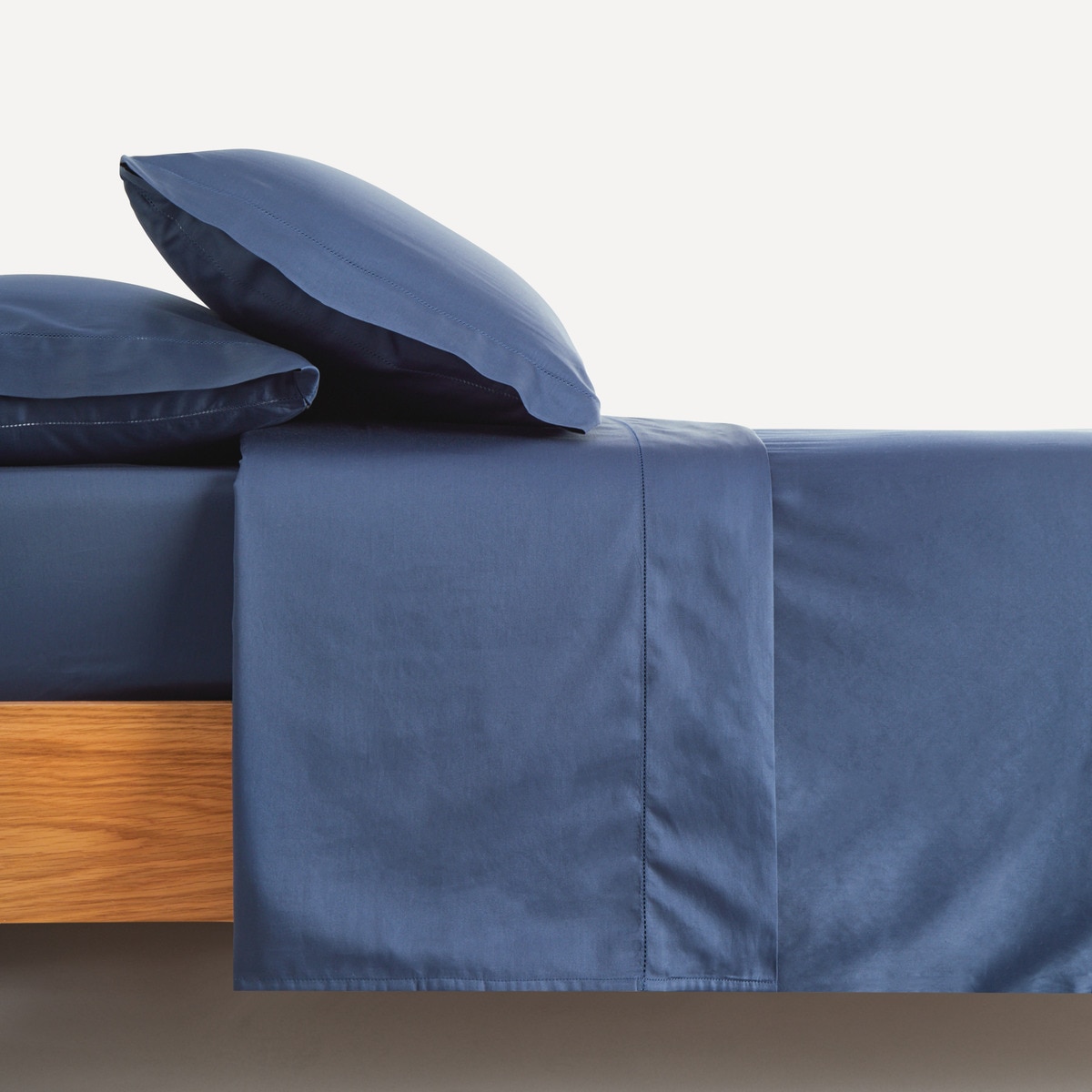 Drap de dessus en satin de 300 fils