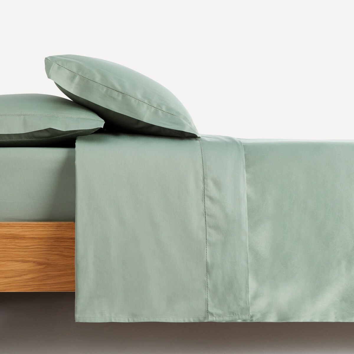 Drap de dessus en satin de 300 fils