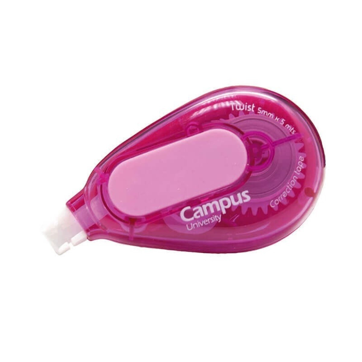 Fita Corretora 5x5M Twist Campus Rosa 1