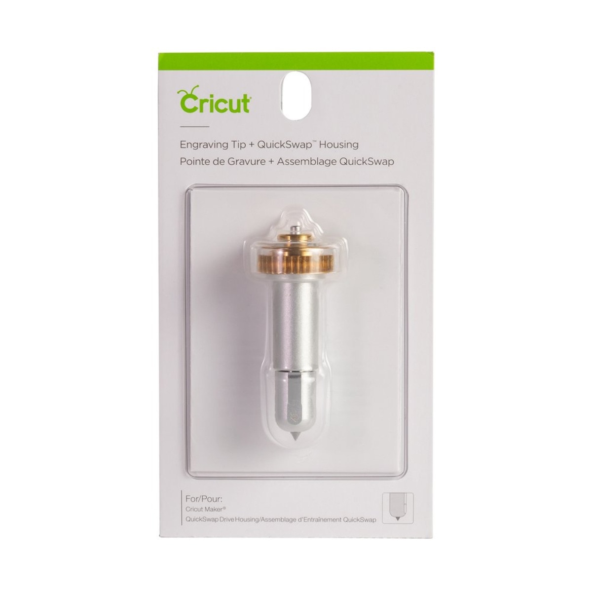 Punta de grabado Cricut Maker Engraving Tip con portacuchillas QuickSwap 2