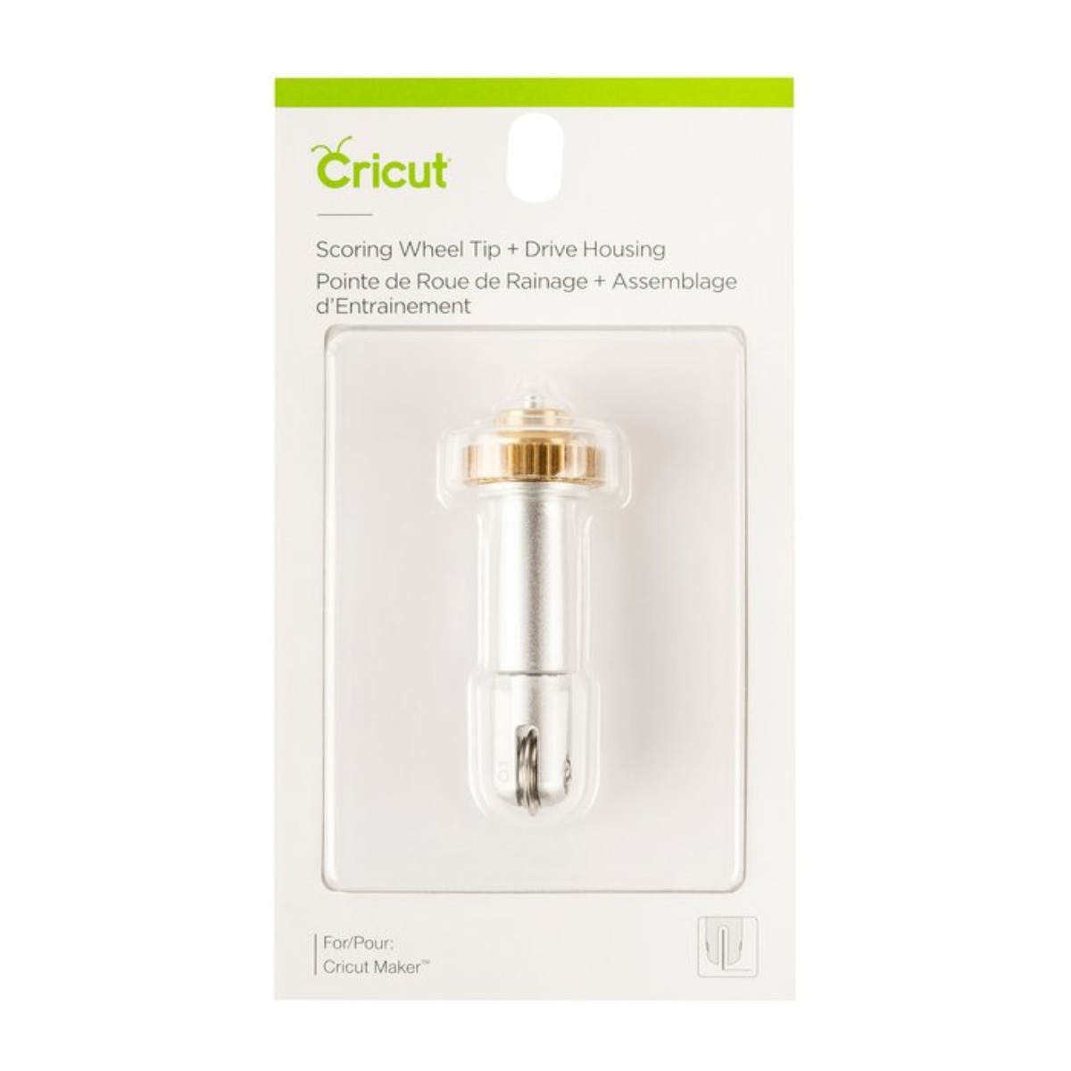 Pack Cricut Herramienta de marcado simple Maker Single Scoring Tip con portaherramientas Quickswap 2