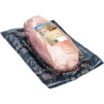 Schweineschulterbraten vakuumverpackt, ungefähres Gewicht 1-1,1 kg