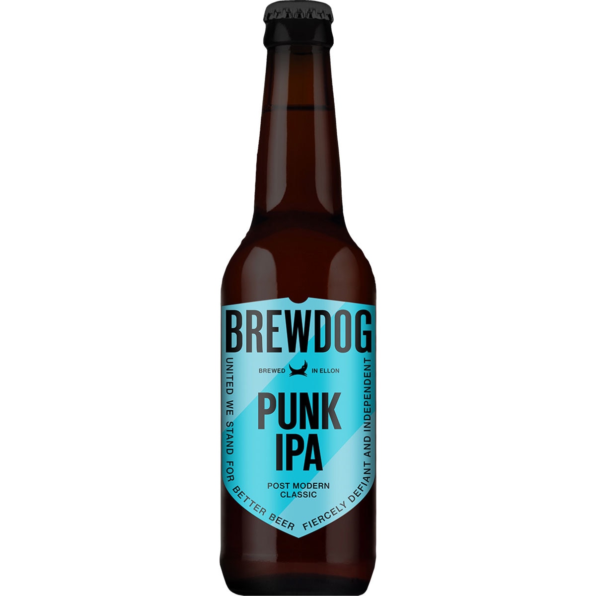 Punk Ipa cerveza rubia escocesa botella 33 cl