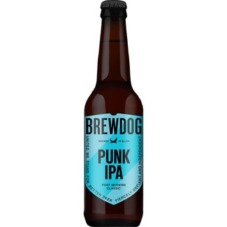 Punk Ipa cerveza rubia escocesa botella 33 cl - Brewdog