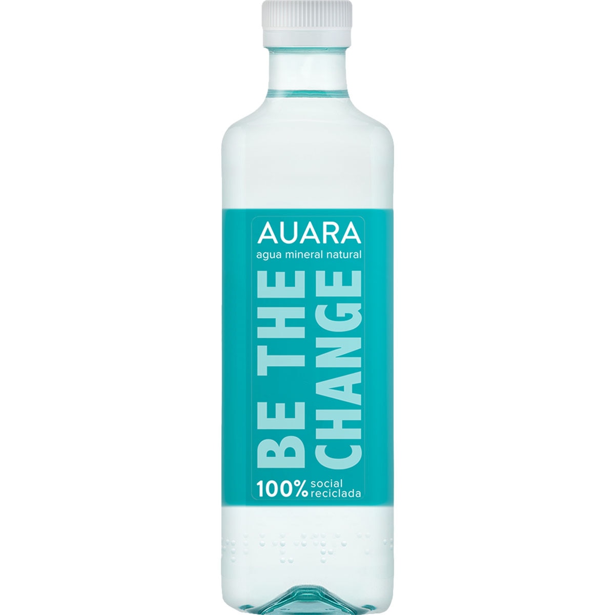 agua mineral natural botella 50 cl