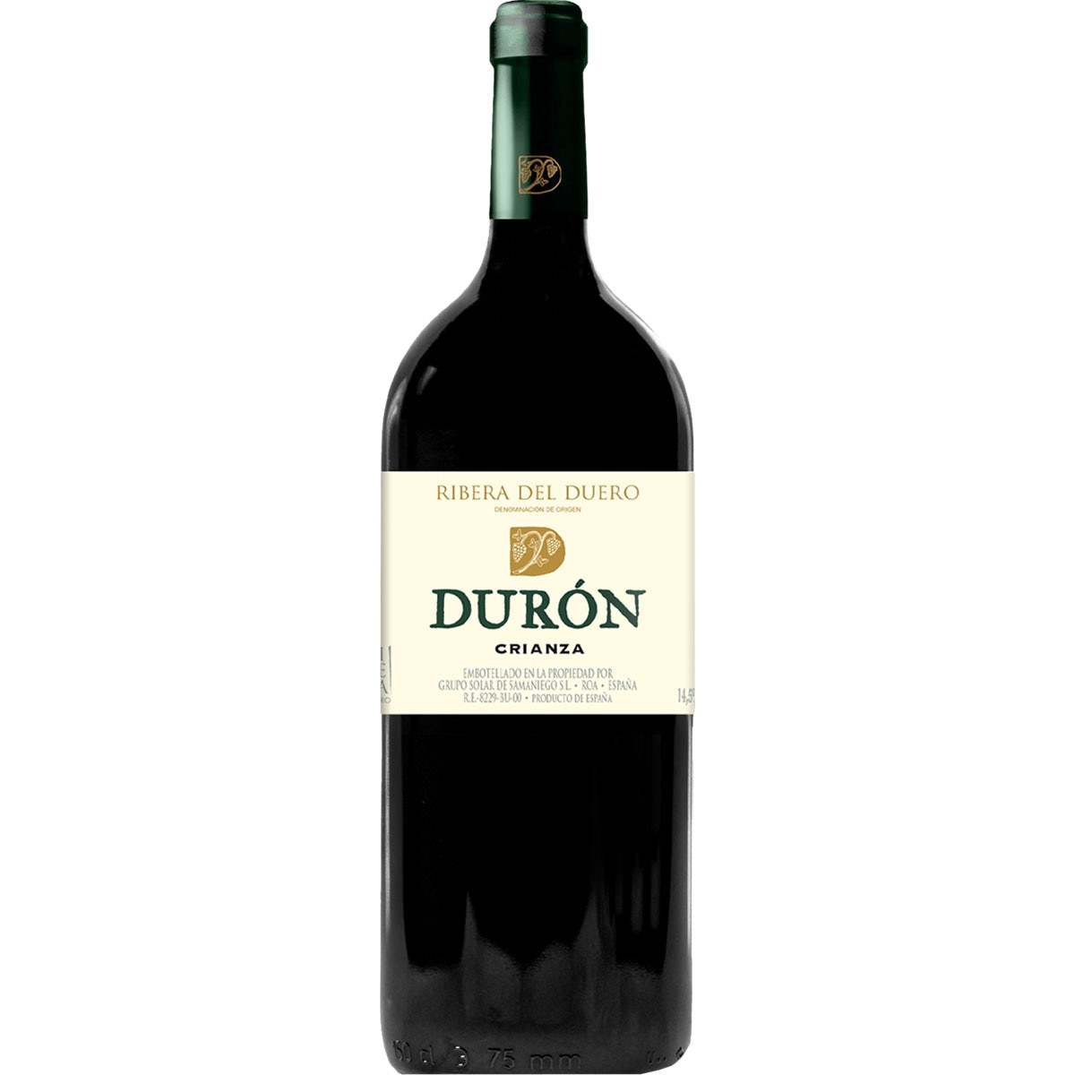 vino tinto crianza DO Ribera del Duero magnum 1,5 l