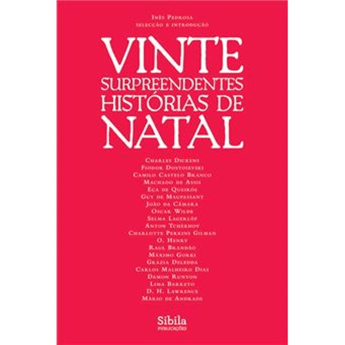 Imagem 0 de Vinte Surpreendentes Histórias de Natal