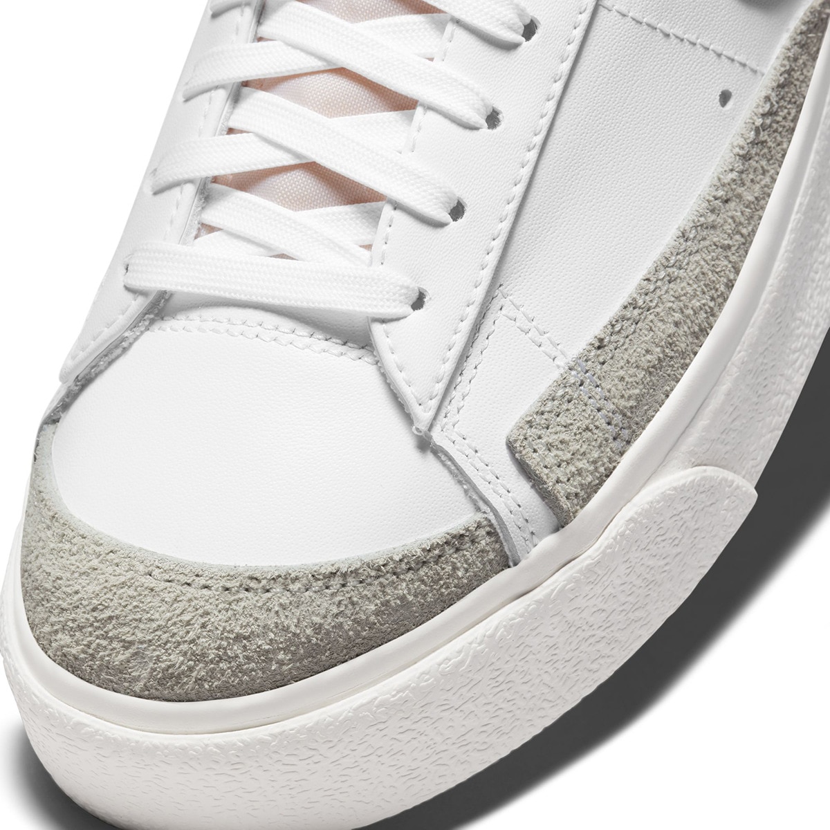Sapatilhas casual Blazer Low Platform Branco / Preto-7