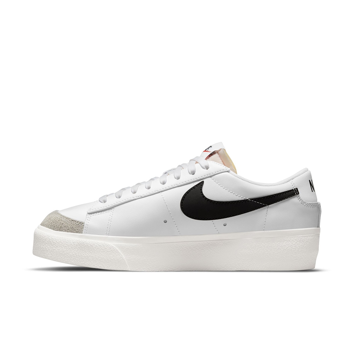 Sapatilhas casual Blazer Low Platform Branco / Preto-4