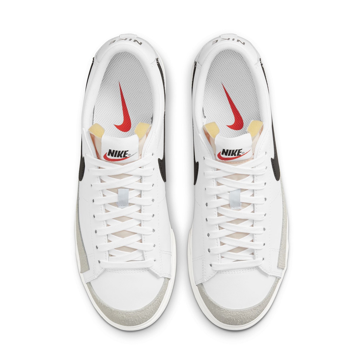 Sapatilhas casual Blazer Low Platform Branco / Preto-3